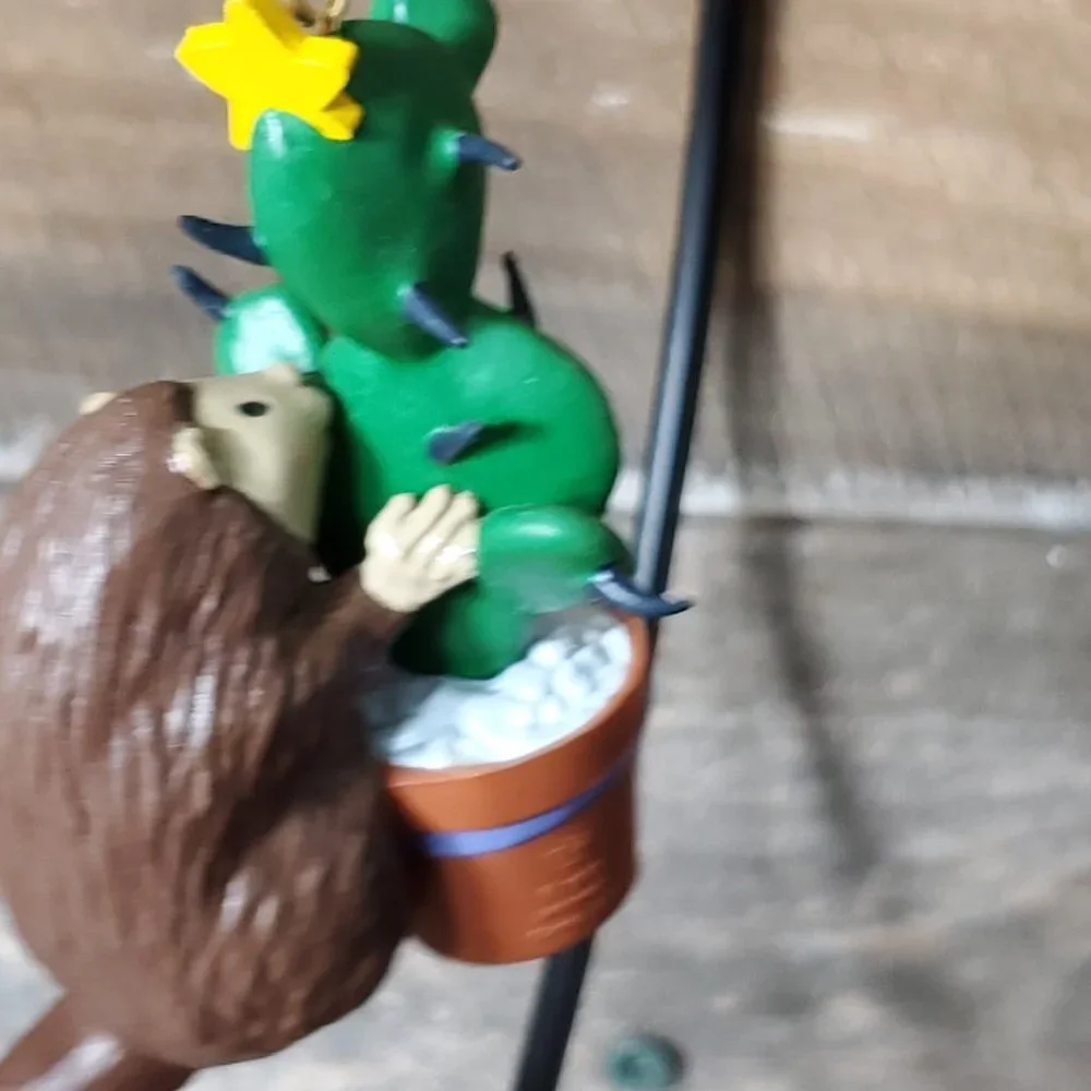 1993 Hallmark Keepsake Ornament Strange & Wonderful Love
